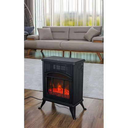 Semineu electric, 2 trepte de putere 1900W, element de incalzire PTC, ZILAN / ZLN2051