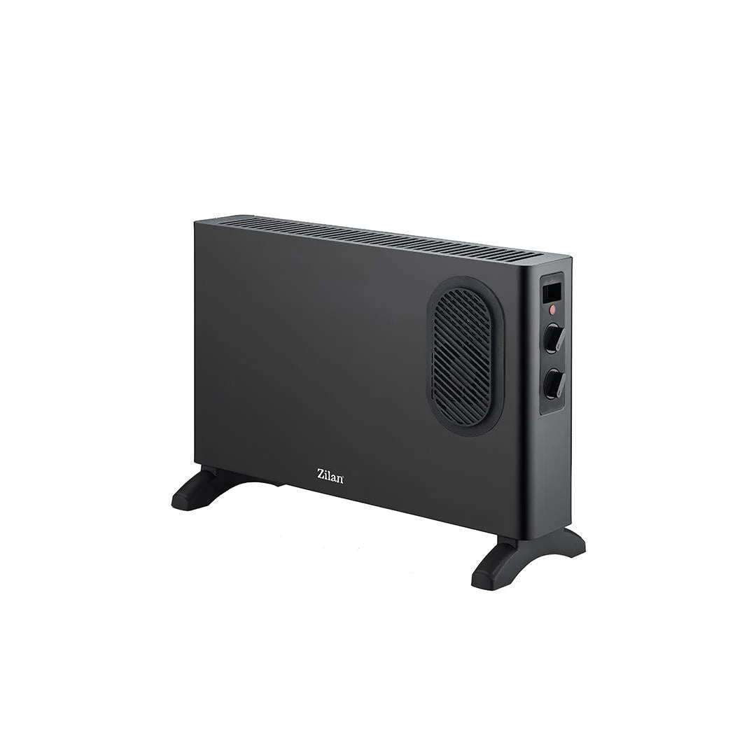 Convector electric, 2 trepte de viteza 1250W-2000W, termostat reglabil, protectie la supraincalzire ZILAN / ZLN2055