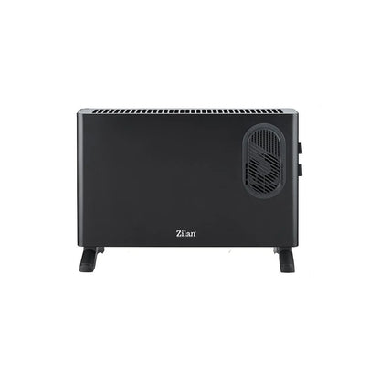Convector electric, 2 trepte de viteza 1250W-2000W, termostat reglabil, protectie la supraincalzire ZILAN / ZLN2055