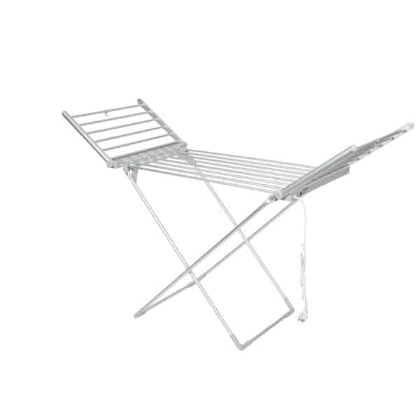 Uscator de rufe electric din aluminiu inoxidabil, putere 230W, suprafata 12m, inaltime ajustabila ZILAN / ZLN2060