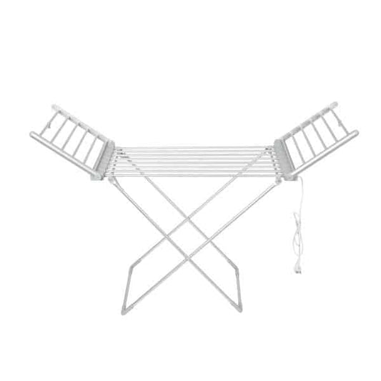 Uscator de rufe electric din aluminiu inoxidabil, putere 230W, suprafata 12m, inaltime ajustabila ZILAN / ZLN2060