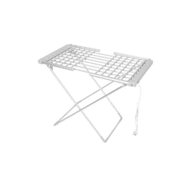 Uscator de rufe electric din aluminiu inoxidabil, putere 230W, suprafata 12m, inaltime ajustabila ZILAN / ZLN2060