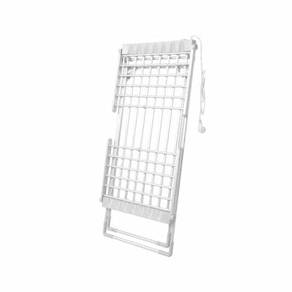 Uscator de rufe electric din aluminiu inoxidabil, putere 230W, suprafata 12m, inaltime ajustabila ZILAN / ZLN2060