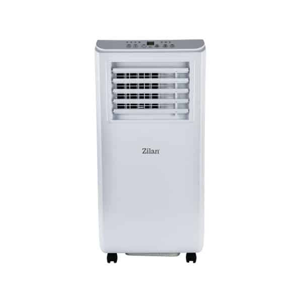 Aer conditionat portabil, functie de racire, dezumidificare si ventilatie, 2 trepte de viteza, 7000BTU, telecomanda ZILAN / ZLN2495