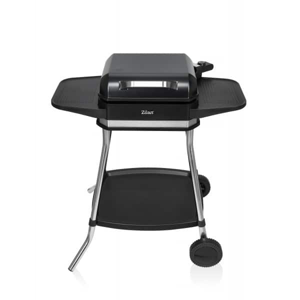 Grătar electric din aluminiu și oțel, putere 3050W, gătire rapidă și uniformă ZILAN / ZLN2502