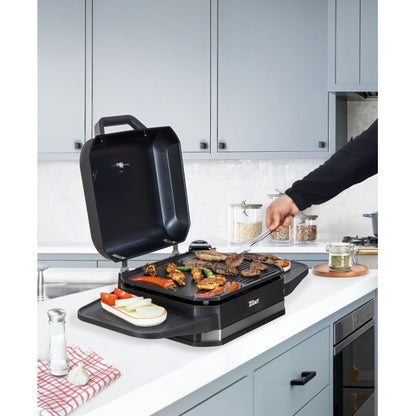 Grătar electric din aluminiu și oțel, putere 3050W, gătire rapidă și uniformă ZILAN / ZLN2502