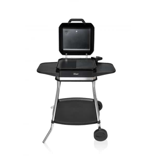 Grătar electric din aluminiu și oțel, putere 3050W, gătire rapidă și uniformă ZILAN / ZLN2502