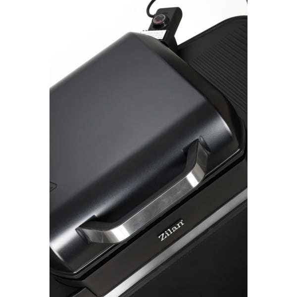 Grătar electric din aluminiu și oțel, putere 3050W, gătire rapidă și uniformă ZILAN / ZLN2502