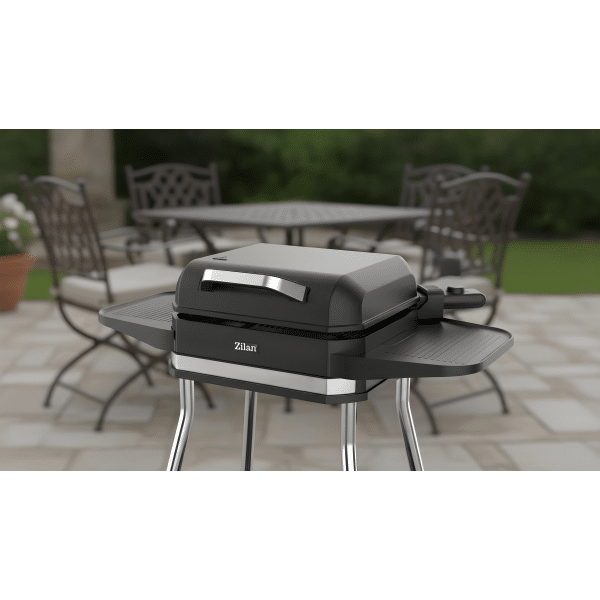Grătar electric din aluminiu și oțel, putere 3050W, gătire rapidă și uniformă ZILAN / ZLN2502