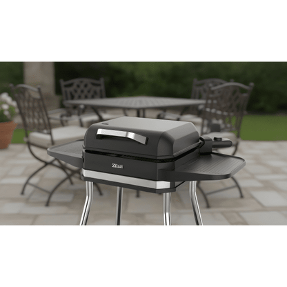 Grătar electric din aluminiu și oțel, putere 3050W, gătire rapidă și uniformă ZILAN / ZLN2502