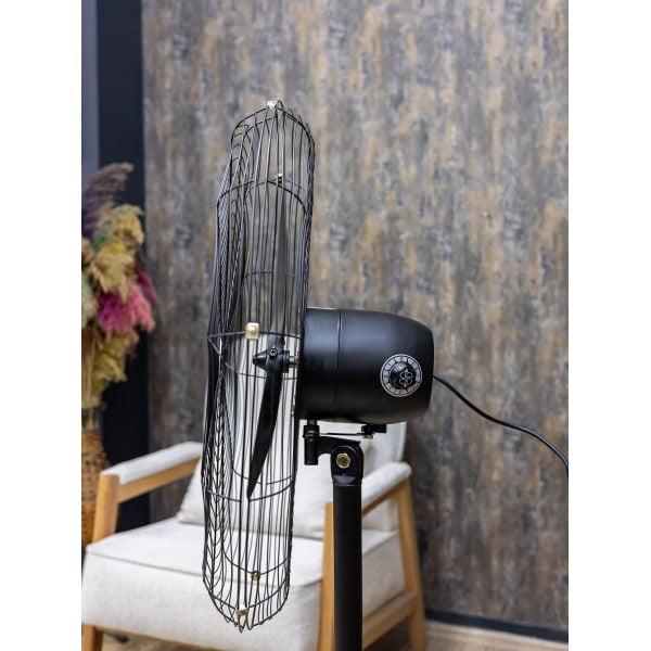 Ventilator cu picior sau pentru perete, putere 130W, diametru grilaj 68cm, pozitie fixa sau oscilanta ZILAN / ZLN2549