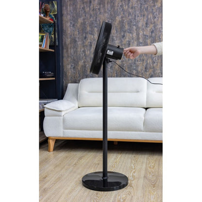 Ventilator cu picior, 3 trepte de viteza, putere 50W, diametru 41cm, inaltime reglabila ZILAN / ZLN2563