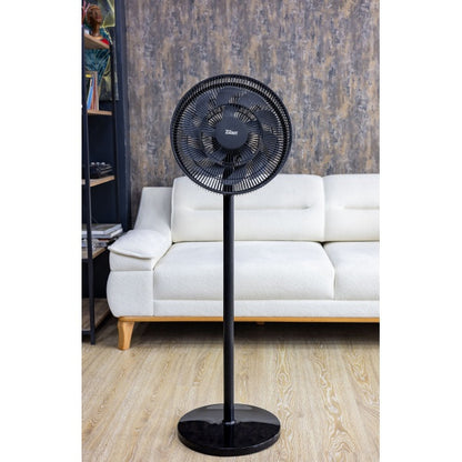 Ventilator cu picior, 3 trepte de viteza, putere 50W, diametru 41cm, inaltime reglabila ZILAN / ZLN2563