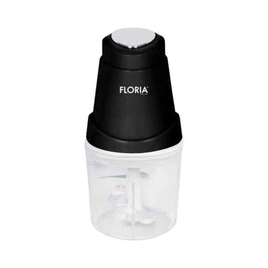 Tocator legume-fructe (mini chopper), putere 250W, capacitate vas 600 ml, cutit din otel inoxidabil Floria / ZLN2570