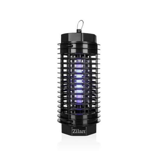 Aparat anti-insecte, putere 4W, 1000Volti, zona acoperire 20m patrati, grilaj de siguranta ZILAN / ZLN2600