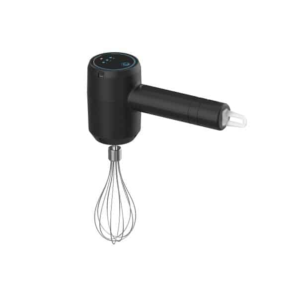 Mixer de mână 2 în 1, reîncărcabil, fără cablu, cu baterie de 800 mAh și putere de 3,7V/20W FLORIA / ZLN2662