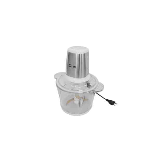 Tocator legume și fructe din inox, vas sticlă 3L, 2 viteze + Pulse, 500 W ZILAN / ZLN2733