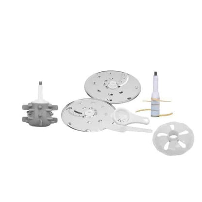 Tocator digital multifuncțional pentru legume și fructe, vas din sticlă de 3L, 4 programe presetate, lame din titan, putere 500W ZILAN / ZLN2767