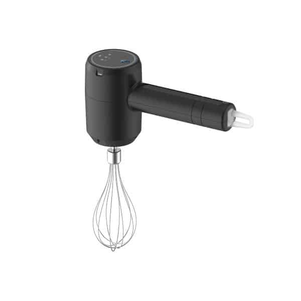 Mixer de mână 3 în 1, reîncărcabil, fără cablu, cu baterie de 800 mAh și putere de 3,7V/20W FLORIA / ZLN2772