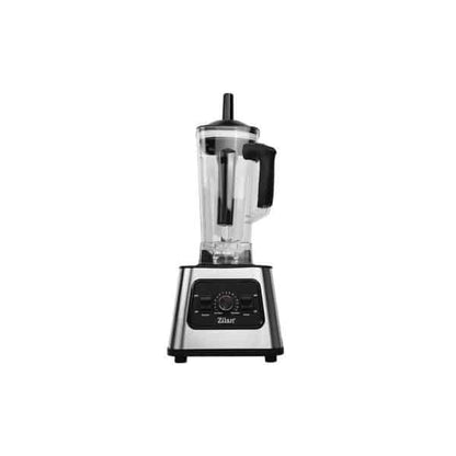 Blender profesional din inox, vas sticlă 2L, 15 viteze + Pulse, 1100 W ZILAN / ZLN2785