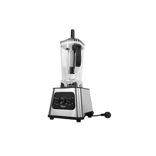 Blender profesional din inox, vas sticlă 2L, 15 viteze + Pulse, 1100 W ZILAN / ZLN2785