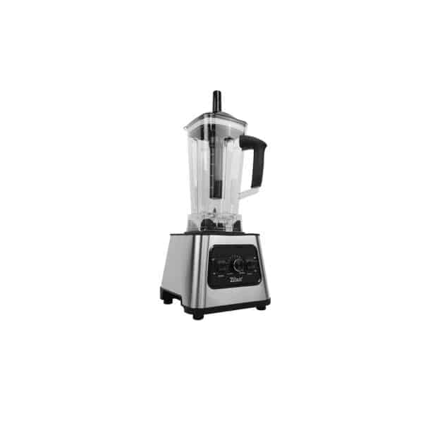 Blender profesional din inox, vas sticlă 2L, 15 viteze + Pulse, 1100 W ZILAN / ZLN2785