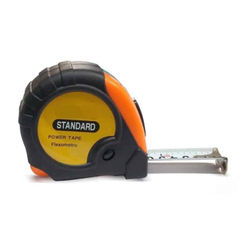 Ruletă de măsurare, bandă protejată cu cauciuc, 7.5M, Z-TOOLS / ZLN2905
