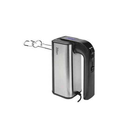 Mixer de mână din inox, 500W, 5 viteze reglabile + funcție Turbo, sistem de protecție la supraîncălzire ZILAN / ZLN2938