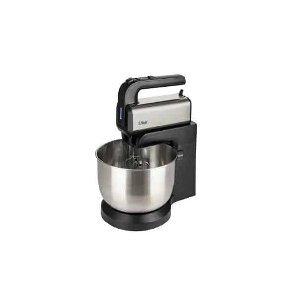 Mixer de mână cu bol rotativ din inox 3,5L, 500W, 5 viteze reglabile + funcție Turbo ZILAN / ZLN2952