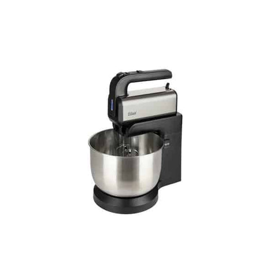 Mixer de mână cu bol rotativ din inox 3,5L, 500W, 5 viteze reglabile + funcție Turbo ZILAN / ZLN2952