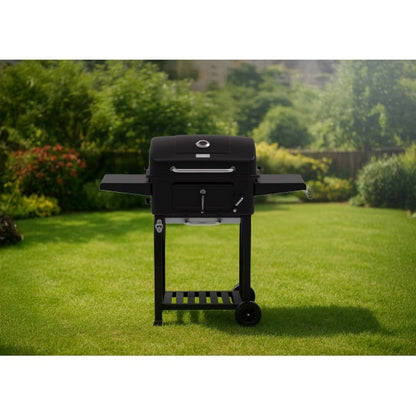 Gratar pentru gradina din material durabil, grila de gatit din otel cromat 54x42.5cm ZILAN / ZLN3574