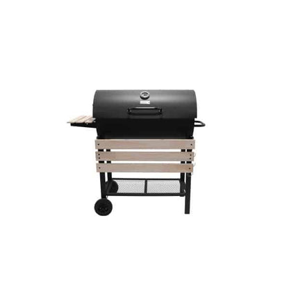 Grătar de grădină pe cărbuni, tip butoi, design premium ZILAN / ZLN3594
