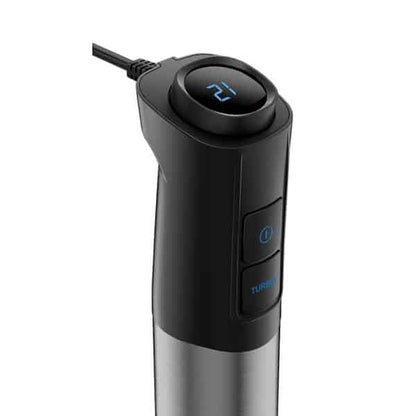 Set blender 5 in 1, putere 1200W, 12 trepte de viteza, functie turbo, inox ZILAN / ZLN3939