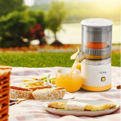 Storcător fructe portabil USB wireless, capacitate 600 ml pentru smoothie-uri și sucuri fresh FLORIA / ZLN4079