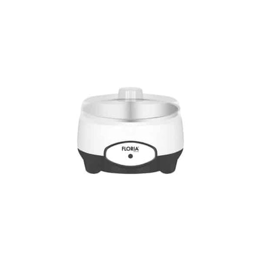 Aparat pentru preparat iaurt, capacitate 1L, recipient din inox, funcționare automată, 15 W FLORIA / ZLN4086