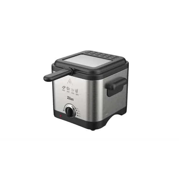 Friteuza cu aer cald, putere 1000W, capacitate 1.5 litri, ZILAN / ZLN4185