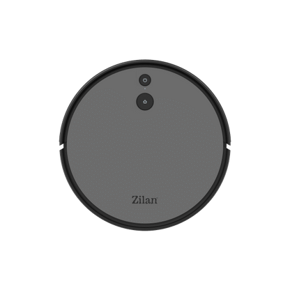 Aspirator robot cu funcție Wi-Fi, navigație cu giroscop, telecomandă inclusă, autonomie 150 minute și baterie de 3200 mAh ZILAN / ZLN4400