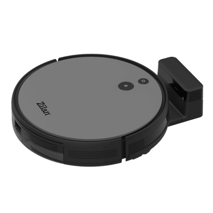 Aspirator robot cu funcție Wi-Fi, navigație cu giroscop, telecomandă inclusă, autonomie 150 minute și baterie de 3200 mAh ZILAN / ZLN4400