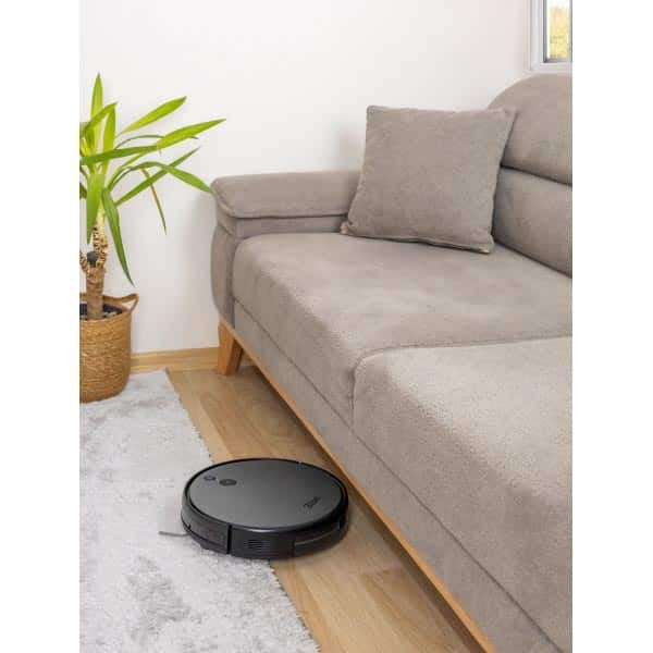 Aspirator robot cu funcție Wi-Fi, navigație cu giroscop, telecomandă inclusă, autonomie 150 minute și baterie de 3200 mAh ZILAN / ZLN4400