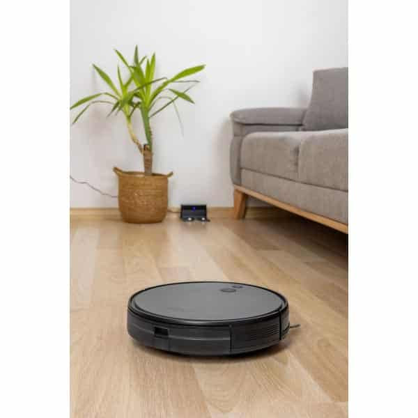 Aspirator robot cu funcție Wi-Fi, navigație cu giroscop, telecomandă inclusă, autonomie 150 minute și baterie de 3200 mAh ZILAN / ZLN4400