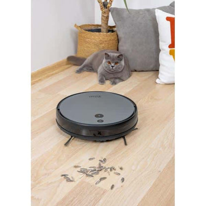 Aspirator robot cu funcție Wi-Fi, navigație cu giroscop, telecomandă inclusă, autonomie 150 minute și baterie de 3200 mAh ZILAN / ZLN4400