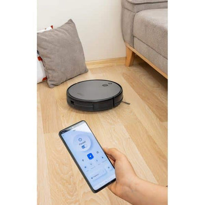 Aspirator robot cu funcție Wi-Fi, navigație cu giroscop, telecomandă inclusă, autonomie 150 minute și baterie de 3200 mAh ZILAN / ZLN4400