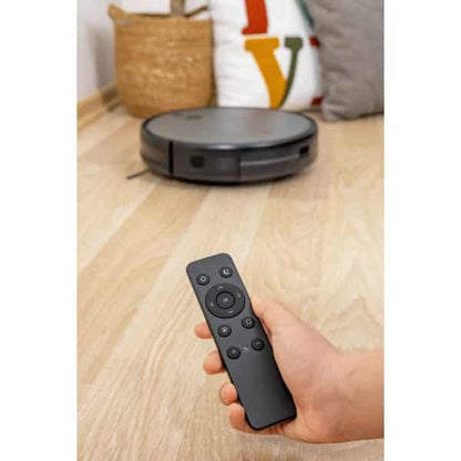 Aspirator robot cu funcție Wi-Fi, navigație cu giroscop, telecomandă inclusă, autonomie 150 minute și baterie de 3200 mAh ZILAN / ZLN4400