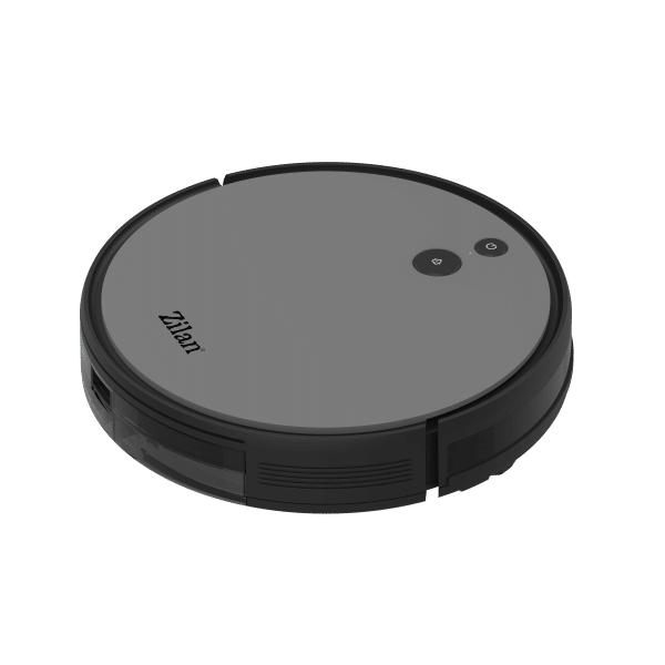 Aspirator robot cu funcție Wi-Fi, navigație cu giroscop, telecomandă inclusă, autonomie 150 minute și baterie de 3200 mAh ZILAN / ZLN4400