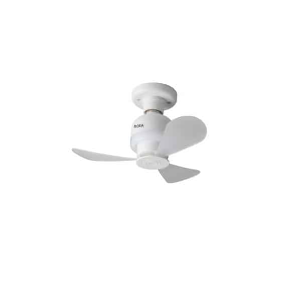 Ventilator de tavan cu iluminare LED, diametru 15.2 cm, 3 palete, putere 11W FLORIA / ZLN4581