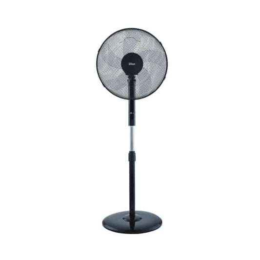 Ventilator cu picior,  putere 48W, 3 trepte viteză, diametru 43 cm, negru ZILAN / ZLN4642