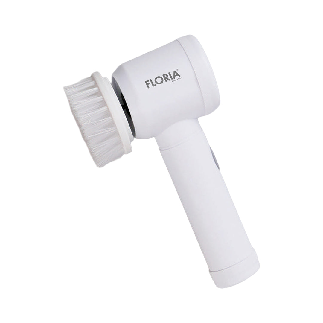 Perie electrică de curățare 5 în 1, multifuncțional cu 5 capete, baterie reîncărcabil FLORIA / ZLN4796