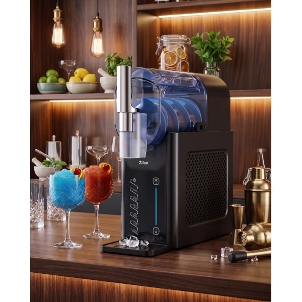 Aparat pentru facut suc cu gheata, capacitate 2L, putere 200W, 5 moduri de preparare ZILAN / ZLN4819