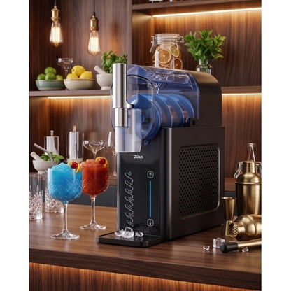 Aparat pentru facut suc cu gheata, capacitate 2L, putere 200W, 5 moduri de preparare ZILAN / ZLN4819