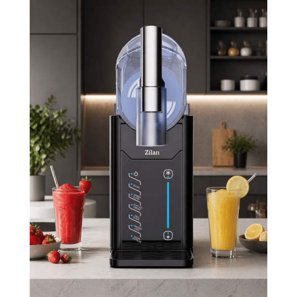 Aparat pentru facut suc cu gheata, capacitate 2L, putere 200W, 5 moduri de preparare ZILAN / ZLN4819